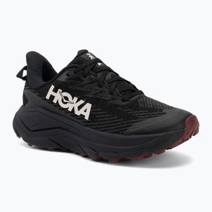 Laufschuhe für Damen HOKA Challenger 8 GTX black/varsity burgundy