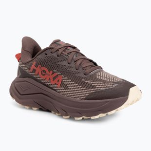 Laufschuhe für Damen HOKA Challenger 8 GTX smoky quartz/alabaster