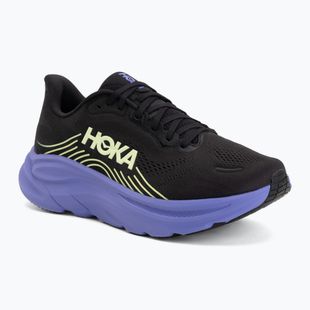 Herren-Laufschuhe Hoka Clifton 11 black/neon yuzu