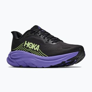 Herren-Laufschuhe Hoka Clifton 11 black/neon yuzu