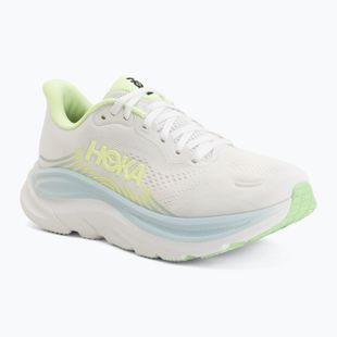 Laufschuhe für Damen Hoka Clifton 11 frost/neon yuzu