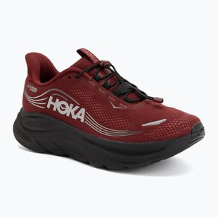 Herren-Laufschuhe HOKA Clifton 11 GTX varsity burgundy/carbon black