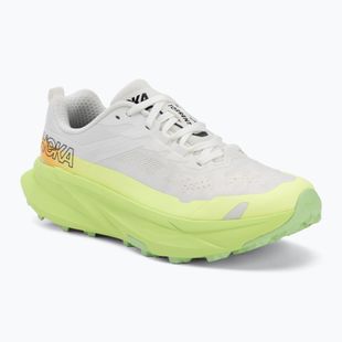 Laufschuhe für Damen HOKA Torrent 5 frost/neon yuzu