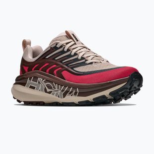 Herren-Laufschuhe HOKA Stinson 8 river rock grey/spiced chocolate