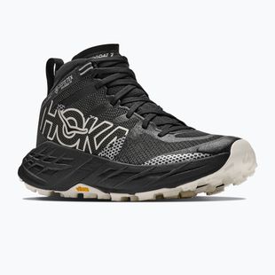 Laufschuhe für Damen HOKA Speedgoat 7 Hike GTX black/alabaster
