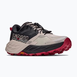 Herren-Laufschuhe HOKA Speedgoat 7 GTX black/river rock grey