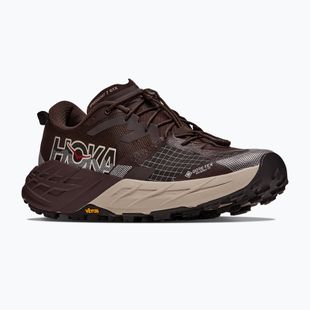 Herren-Laufschuhe HOKA Speedgoat 7 GTX spiced chocolate/river rock grey