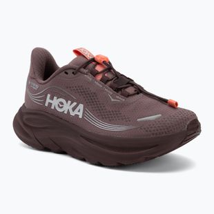 Laufschuhe für Damen HOKA Clifton 11 GTX Wide smoky quartz/deep mauve