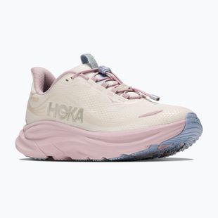 Laufschuhe für Damen HOKA Clifton 11 GTX GLM alabaster/pink opal