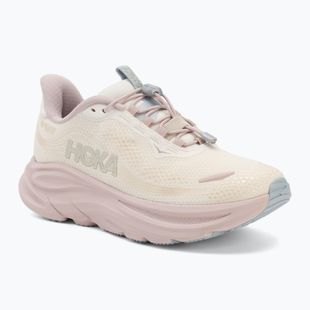Laufschuhe für Damen HOKA Clifton 11 GTX GLM alabaster/pink opal