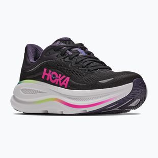 Laufschuhe für Damen HOKA Bondi 9 black/neon dragonfruit