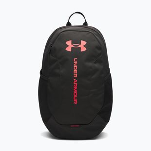 Rucksack Under Armour Hustle Lite 26.5 l black/racer red