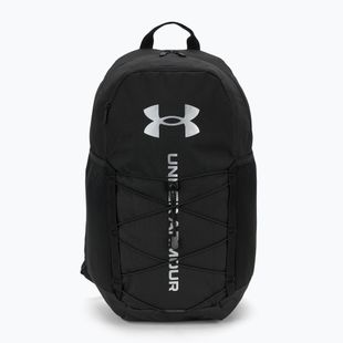 Rucksack Under Armour Hustle Sport 6.0 26 l black/black/metallic silver
