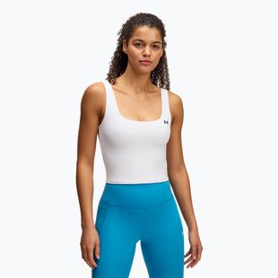 Trainingsshirt Damen Under Armour Motion Tank white/black