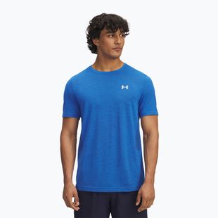 Trainingsshirt Herren Under Armour Vanish Seamless blue atlantis/white