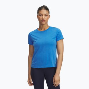 Laufshirt Damen Under Armour Launch blue atlantis/reflective
