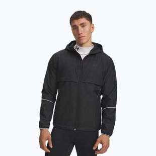 Herren-Laufjacke Under Armour Velociti Pro black/reflective