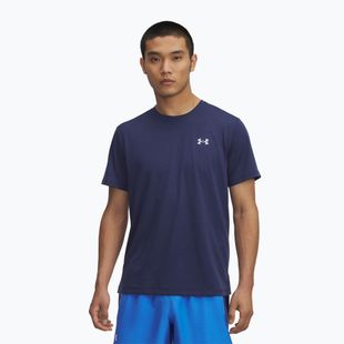 Herren-Laufshirt Under Armour UA Launch washed navy/reflective
