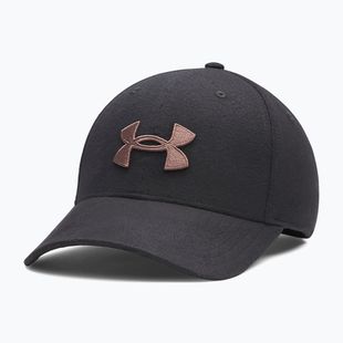 Cap Herren Under Armour Blitzing Low Brushed galaxy black/sierra taupe