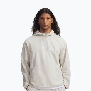 Herren-Hoodie Under Armour Unstoppable Woven Hoodie summit white/white