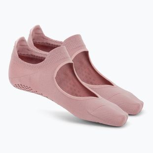 Socken Damen Under Armour Breathe Balance 2 Paar tourmaline pink/maroon mist/halo gray