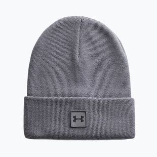 Wintermütze Under Armour Halftime Cuff castlerock/black