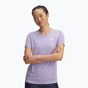 Trainingsshirt Damen Under Armour Tech Twist transparent/white