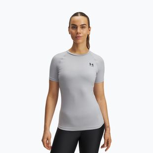 Damen-Trainingsshirt Under Armour HG Authentics Comp SS mod gray/black