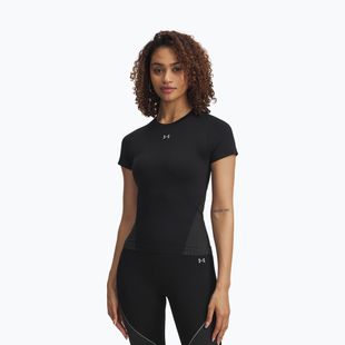 Trainingsshirt Damen Under Armour Vanish Seamless black/steel/steel