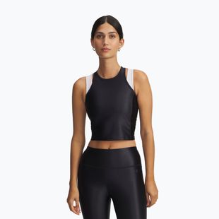 Trainingstop Damen Under Armour Motion Shine Tank black/jet gray