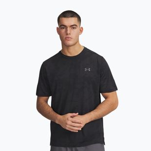 Herren Trainings-T-Shirt Under Armour Tech Vent Jcqrd black/anthracite/castlerock