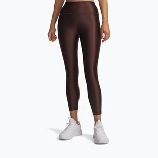 Damen Trainingsleggings Under Armour Motion Shine Ankle Kona Brown/Black