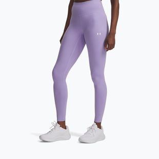 Damen Trainingsleggings Under Armour Motion transparent/white