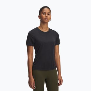 Laufshirt Damen Under Armour Launch Jacquard black/reflective