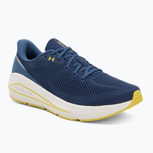 Laufschuhe Herren Under Armour Sonic 7 washed navy/nu blue/yellow shade
