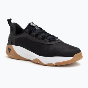 Herren-Trainingsschuhe Under Armour Project Rock 8 black/white/black