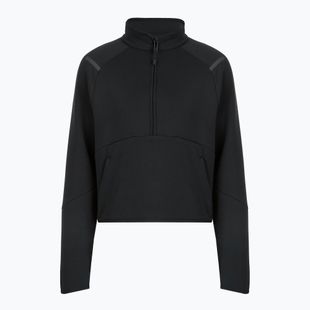 Hoodie Sweatshirt Damen Under Armour Unstoppable Fleece HZ black/black