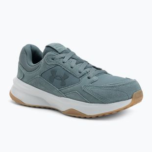 Trainingsschuhe Herren Under Armour Edge Suede jasper blue/halo gray/jasper blue