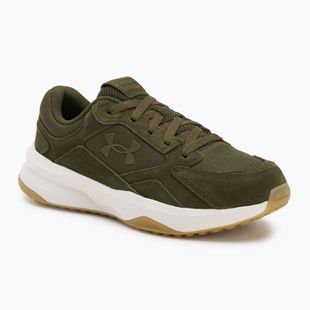 Trainingsschuhe Herren Under Armour Edge Suede expedition green/summit white/expedition green