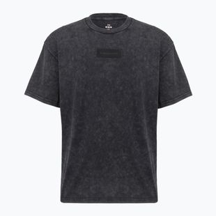 Trainings-T-Shirt Herren Under Armour Project Rock Heavyweight Oversized black