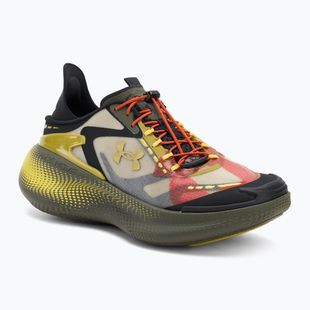 Trainingsschuhe Under Armour Echo expedition green/black/green legacy