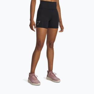 Trainingsshorts Damen Under Armour Project Rock Middie black/anthracite