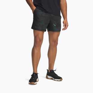 Herren Trainingsshorts Under Armour Project Rock Ultimate black/castlerock