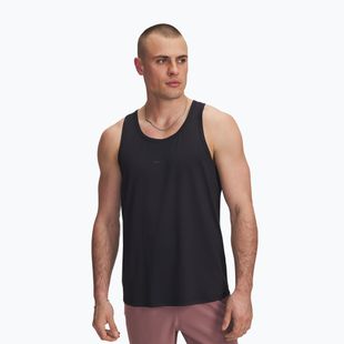 Herren Trainings-Tank Under Armour Project Rock Iso Chill Tank black/anthracite