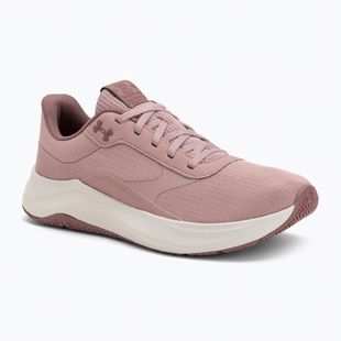 Trainingsschuhe Damen Under Armour Aurora 3 tourmaline pink/summit white/maroon mist