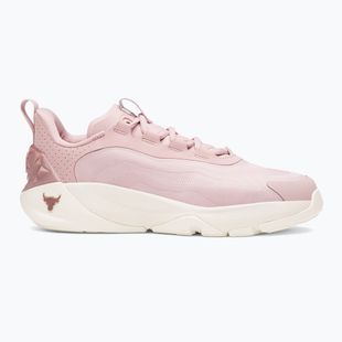 Damen Trainingsschuhe Under Armour Project Rock 8 tourmaline pink/black