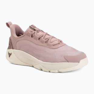 Damen Trainingsschuhe Under Armour Project Rock 8 tourmaline pink/black