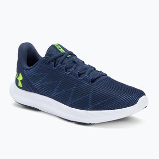 Laufschuhe Herren Under Armour Charged Speed Swift washed navy/black/high vis yellow