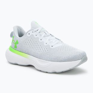 Laufschuhe Herren Under Armour Infinite distant gray/halo gray/hyper green