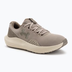 Herren-Laufschuhe Under Armour Charged Surge 4 timberwolf taupe/taupe dusk/taupe dusk